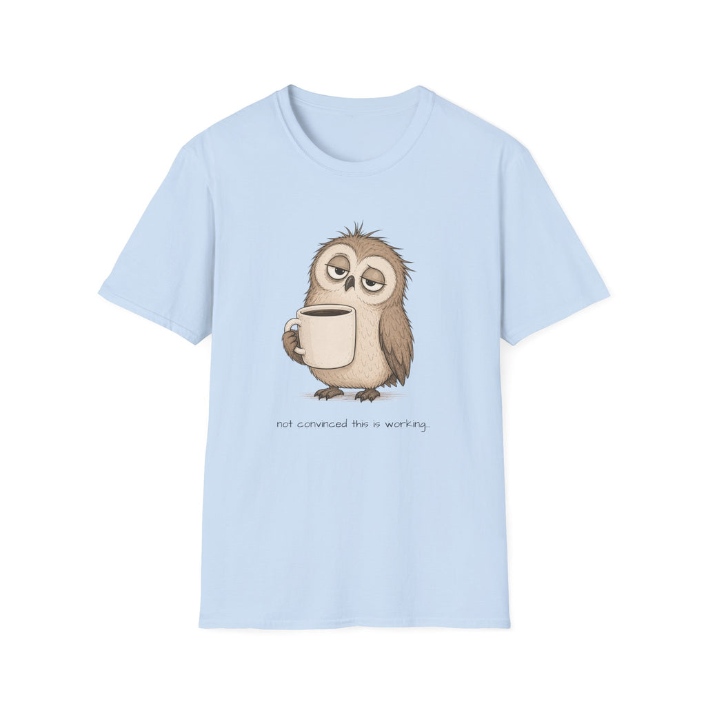 Coffee Owl T-Shirt