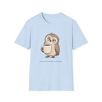 Coffee Owl T-Shirt