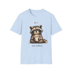 Low Battery Raccoon T-Shirt