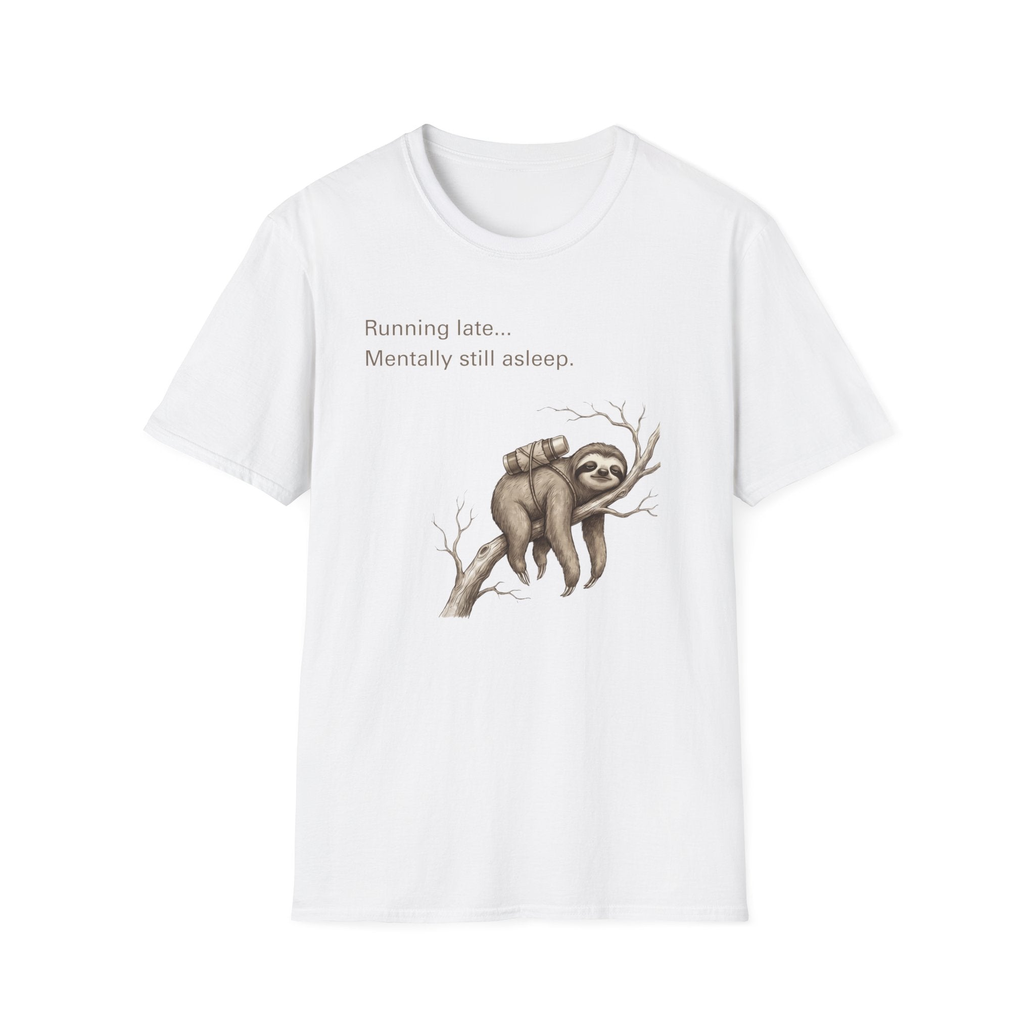 Sloth "Mentally still asleep" T‑Shirt