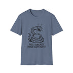 “Hiss-terically Under-Caffeinated” Snake T-shirt