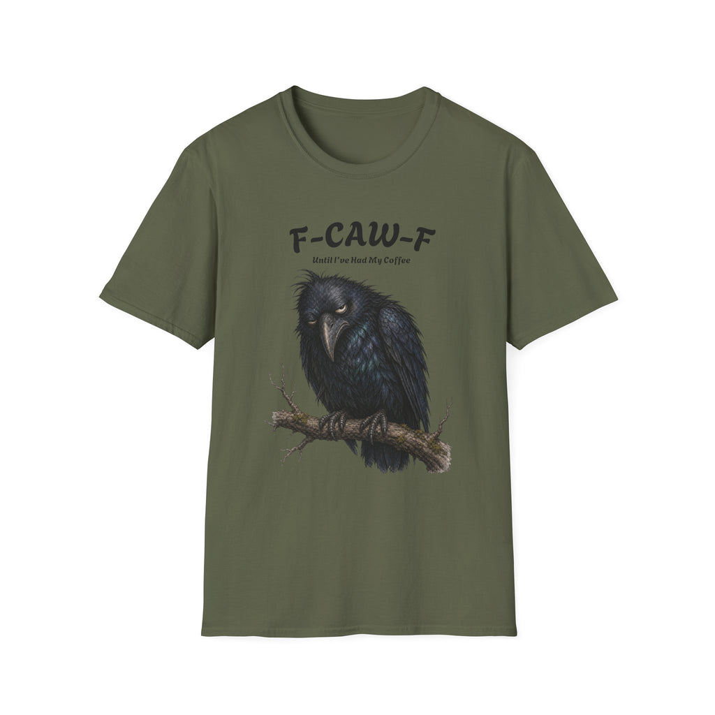 F-CAW-F Raven T-Shirt