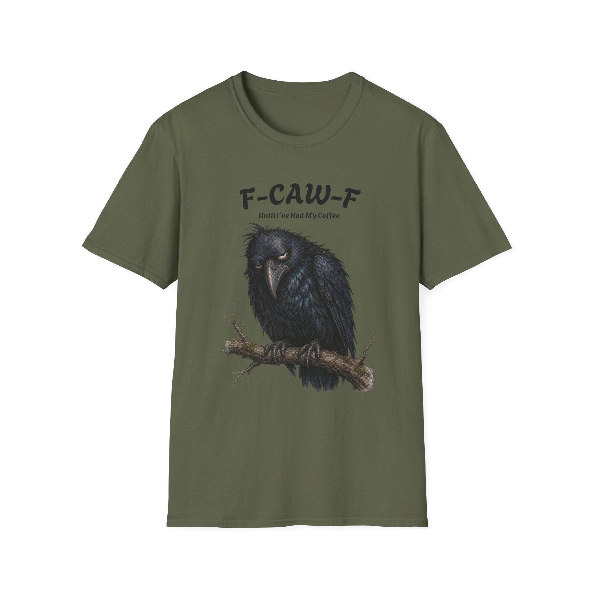 F-CAW-F Raven T-Shirt