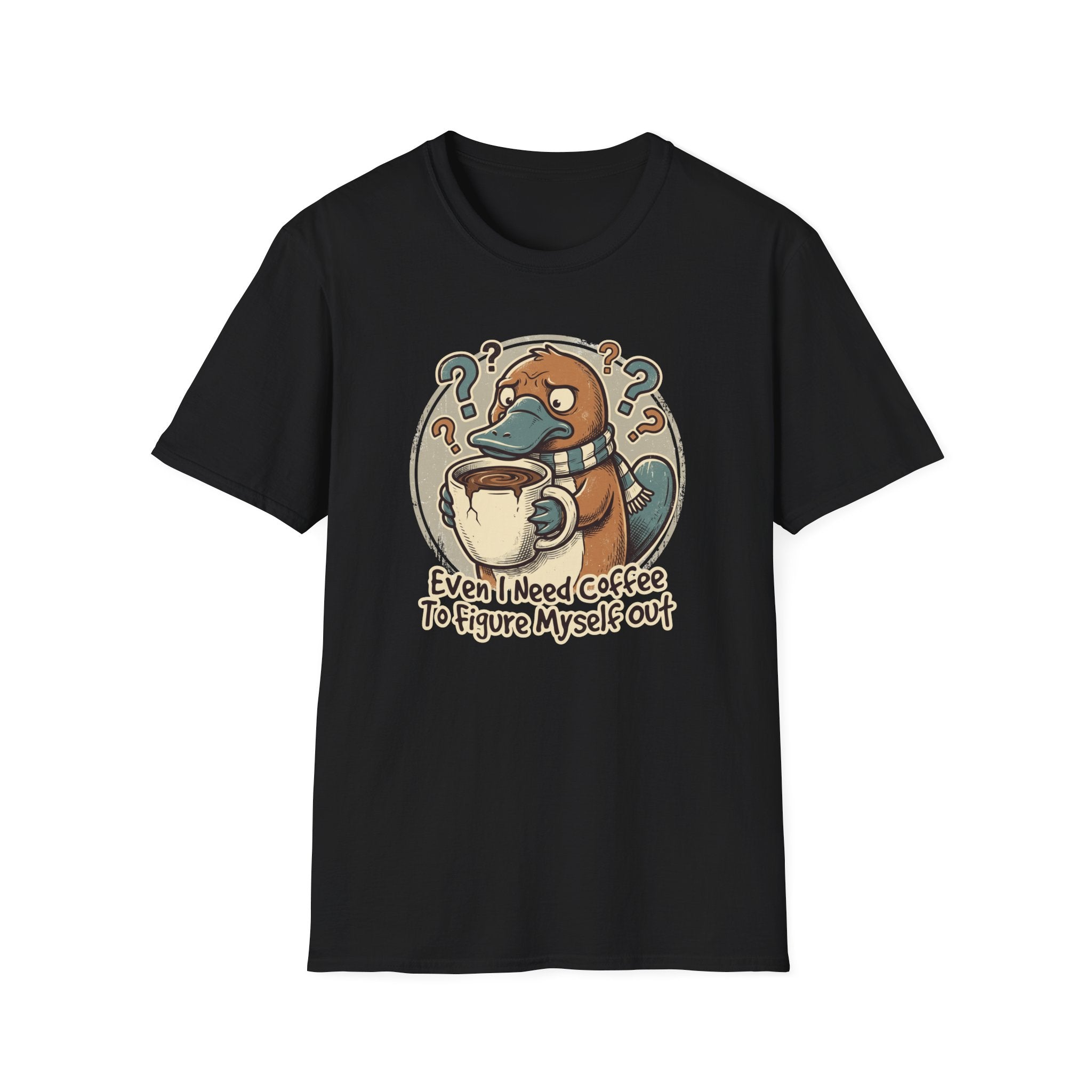 Platypus Coffee T‑Shirt