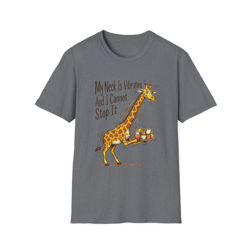 Giraffe Neck Vibration T‑Shirt