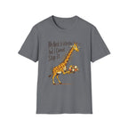 Giraffe Neck Vibration T‑Shirt