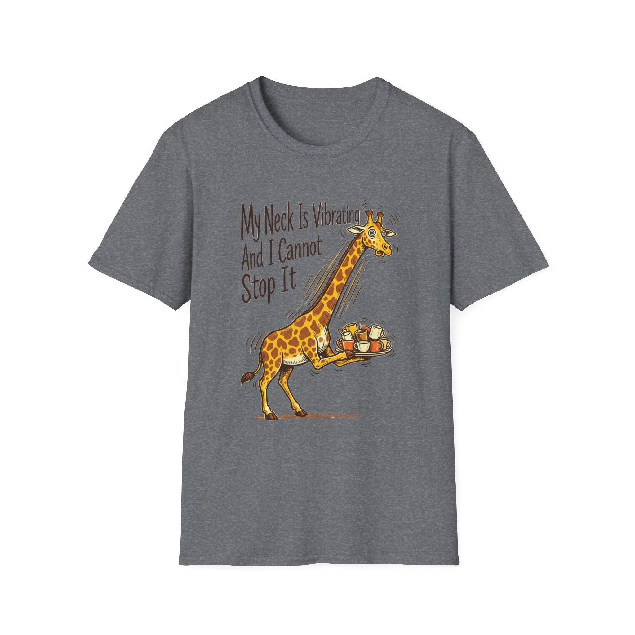 Giraffe Neck Vibration T‑Shirt