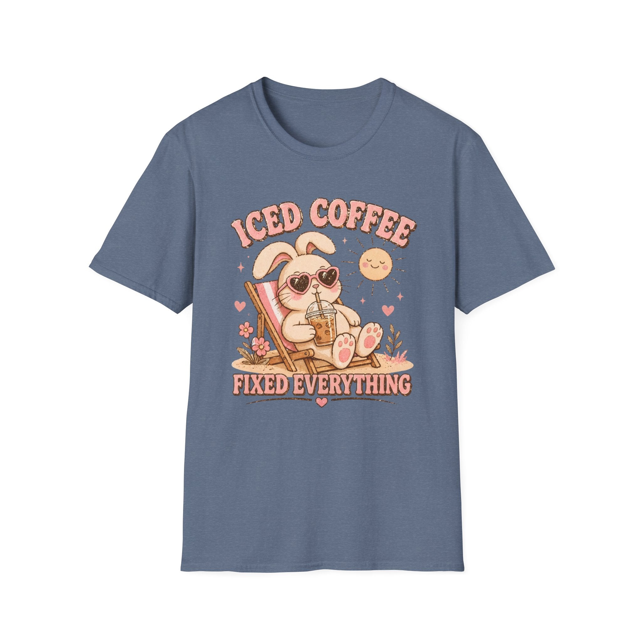 Iced Coffee Fixed Everything T-Shirt