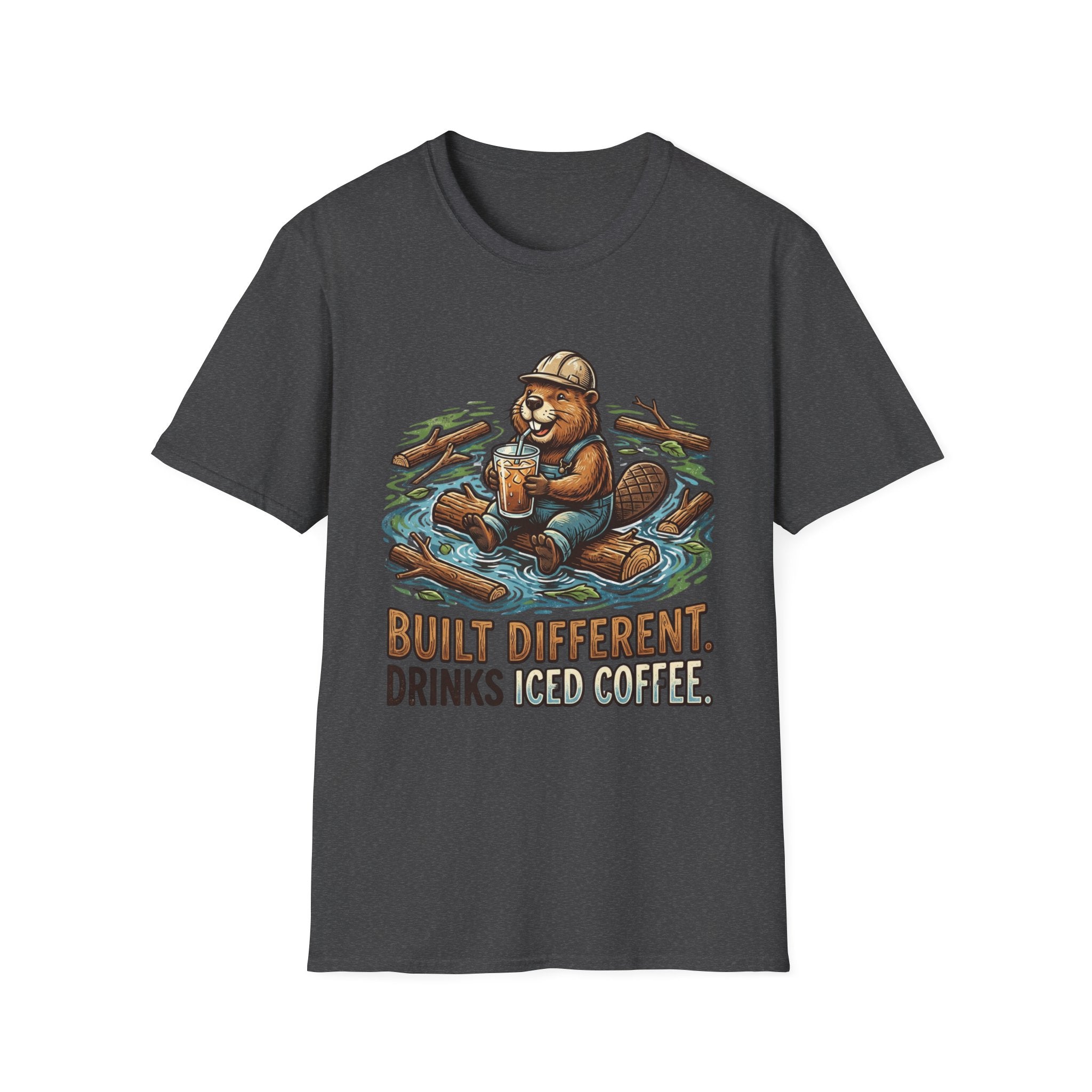 Beaver Built Different T-Shirt