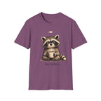 Low Battery Raccoon T-Shirt