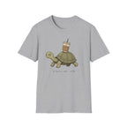 Turtle Carrying Iced Coffee T-Shirt
