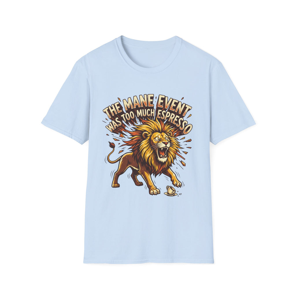 Lion 'The Mane Event' T-Shirt