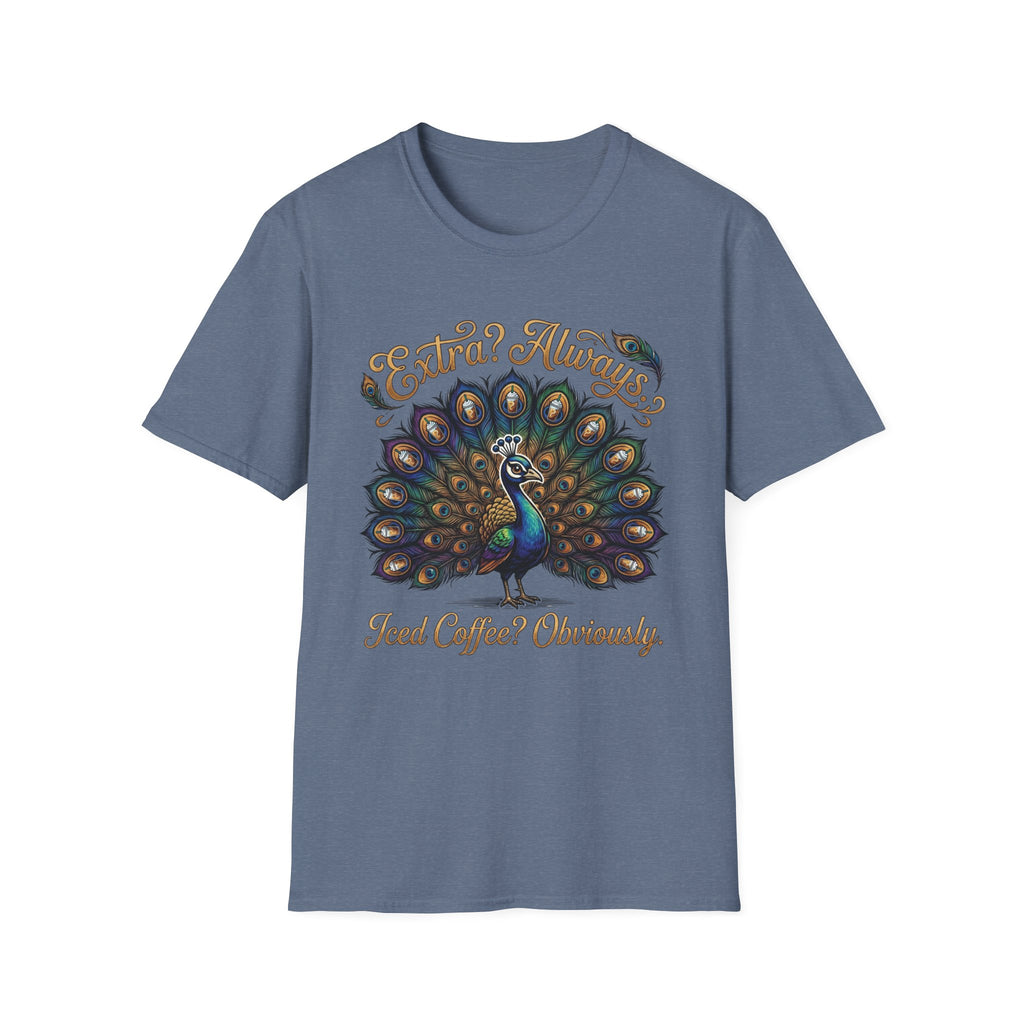 Peacock 'Extra? T-Shirt