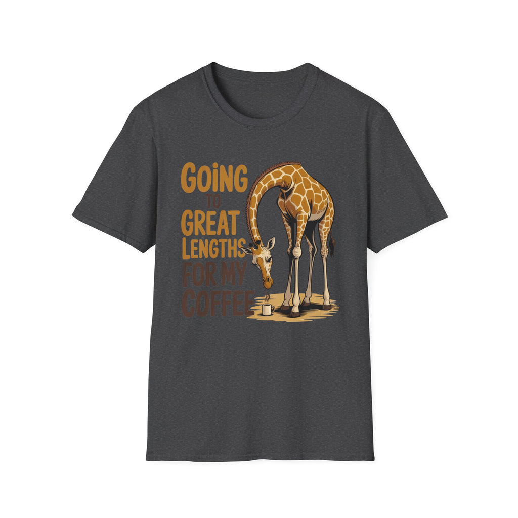 Going to Great Lengths T-Shirt