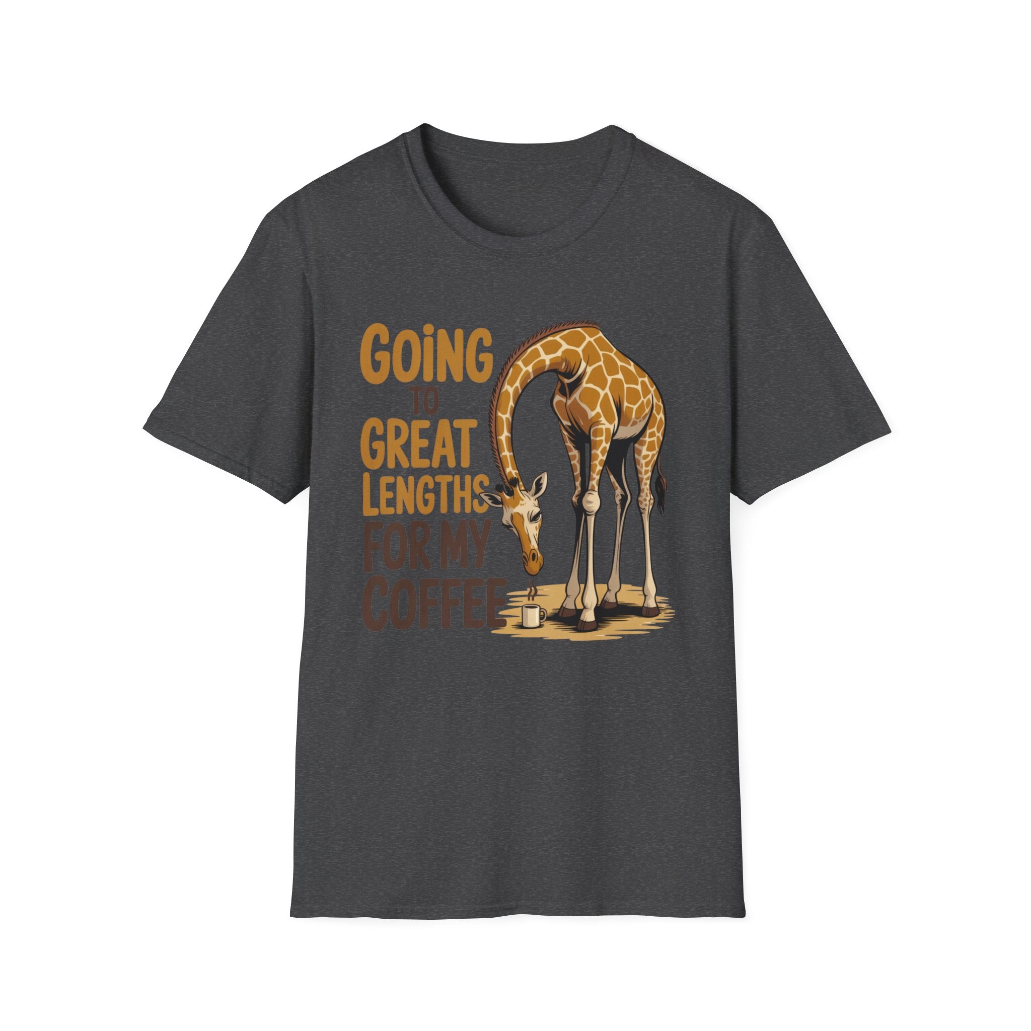 Going to Great Lengths T-Shirt