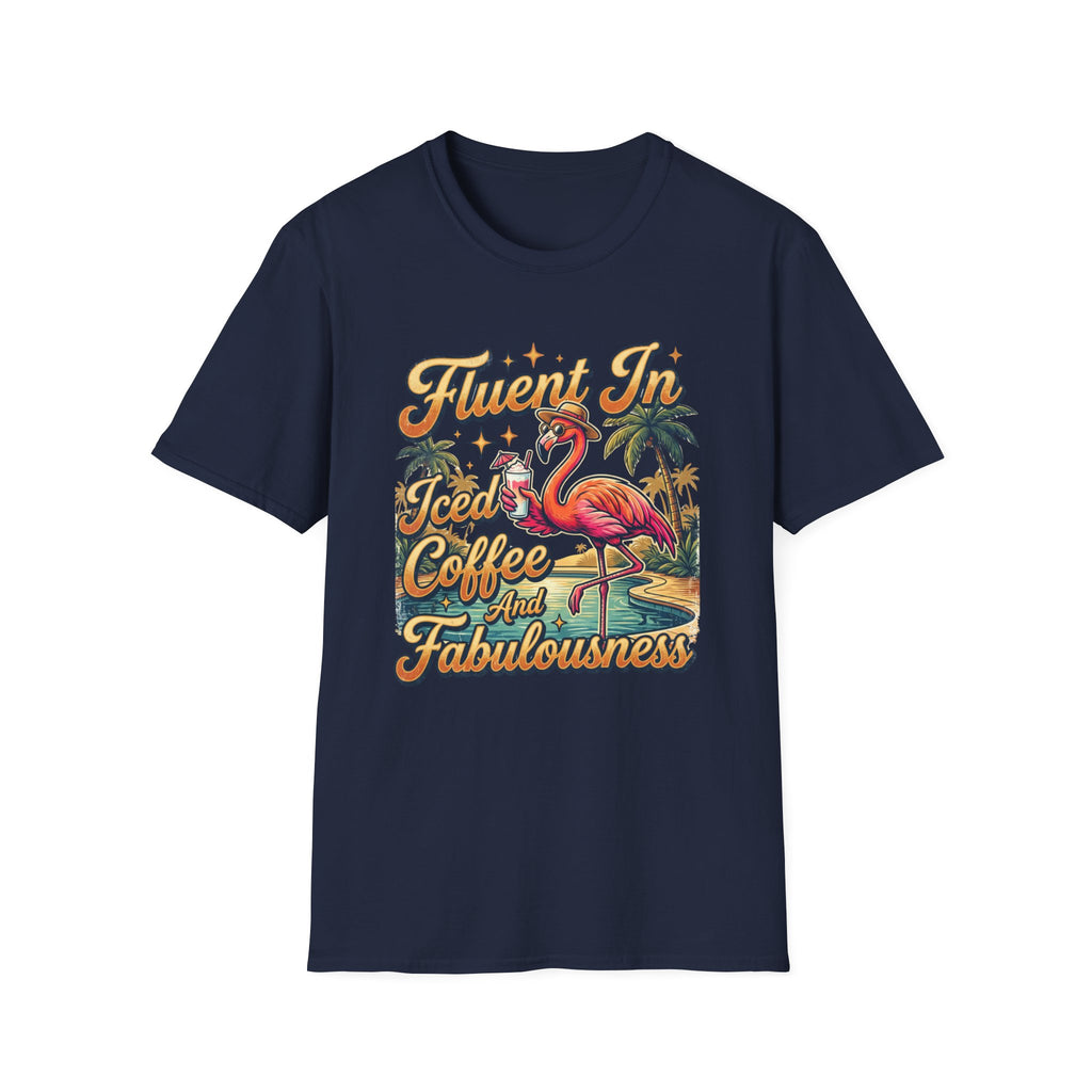 Fluent In Iced Coffee T-Shirt