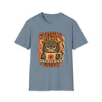 Caffeine First Cat T-Shirt