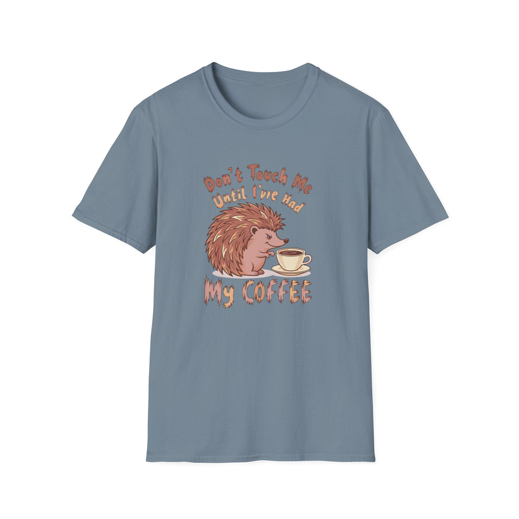Hedgehog 'Don't Touch Me' T-Shirt