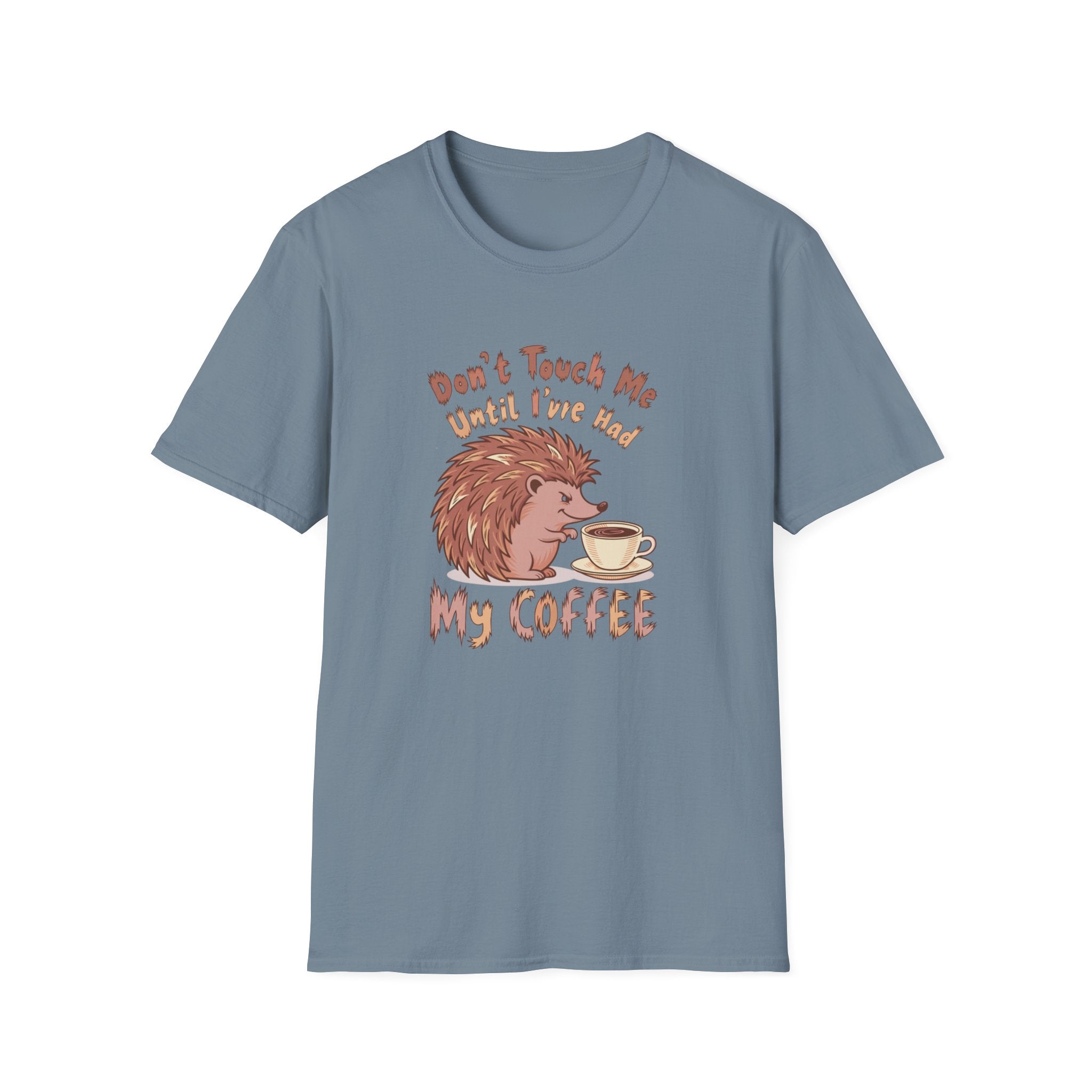 Hedgehog 'Don't Touch Me' T-Shirt