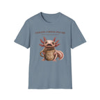 Axolotl Coffee Please T-Shirt