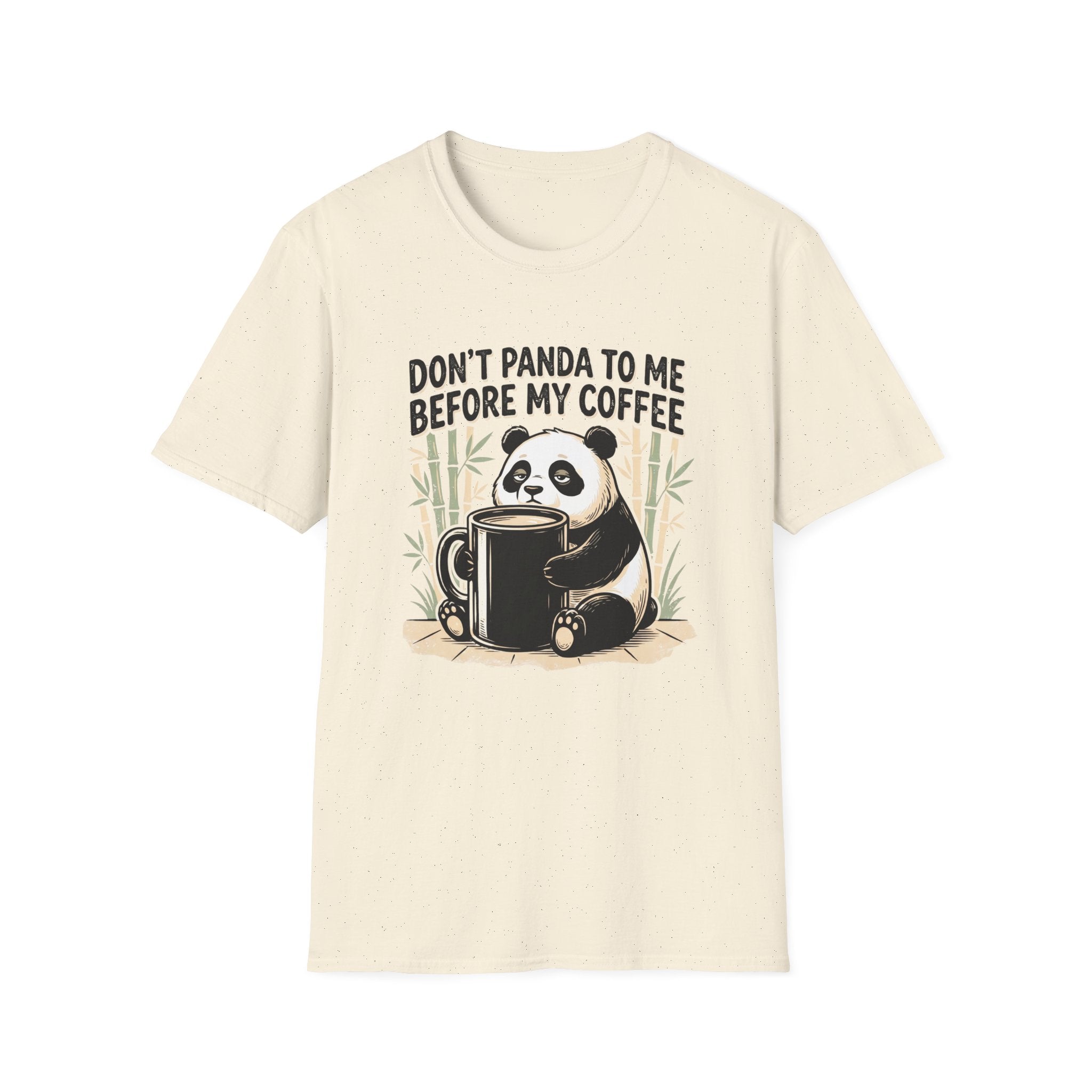 “Don’t Panda To Me Before My Coffee” T-Shirt