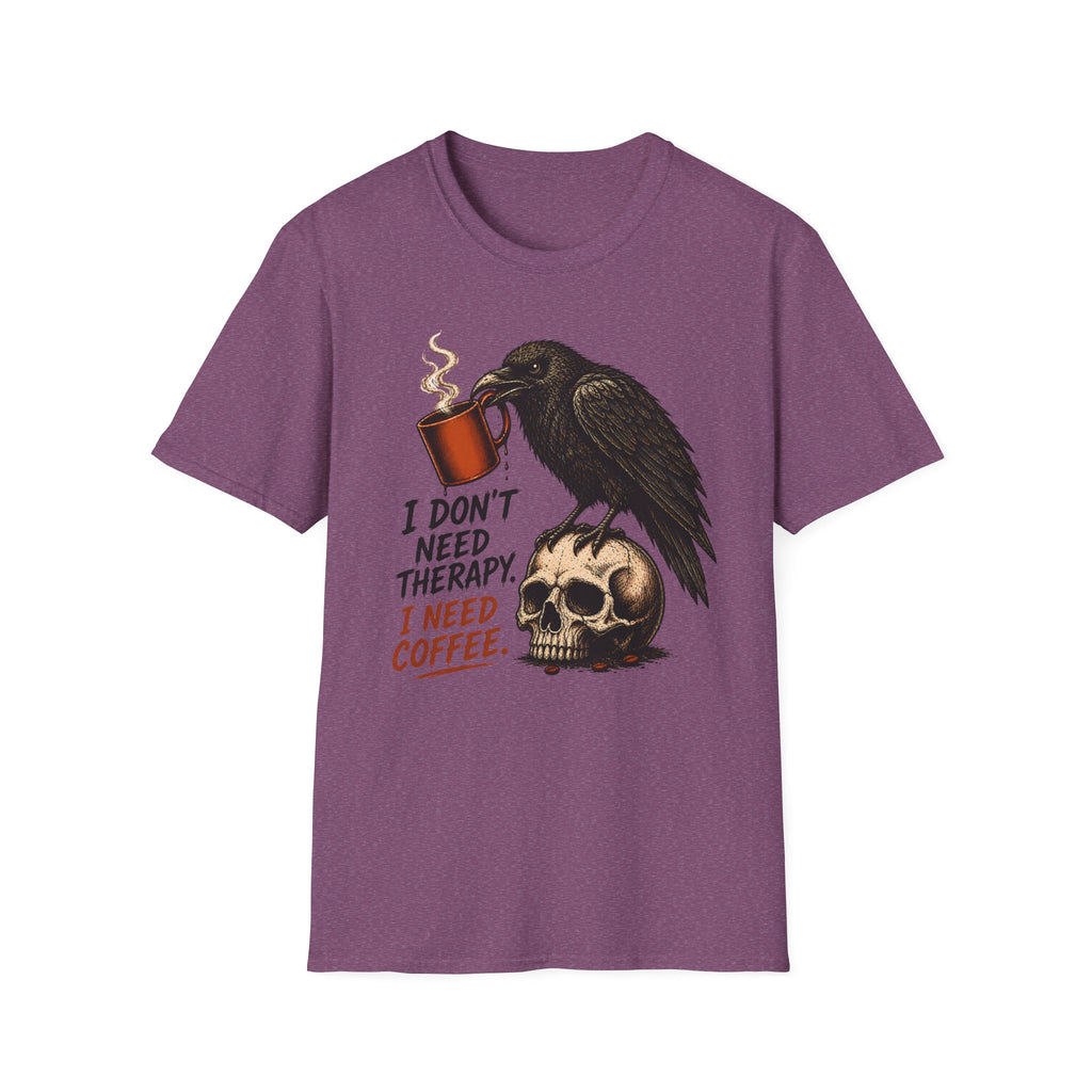 Raven 'I Don't Need Therapy' T-Shirt