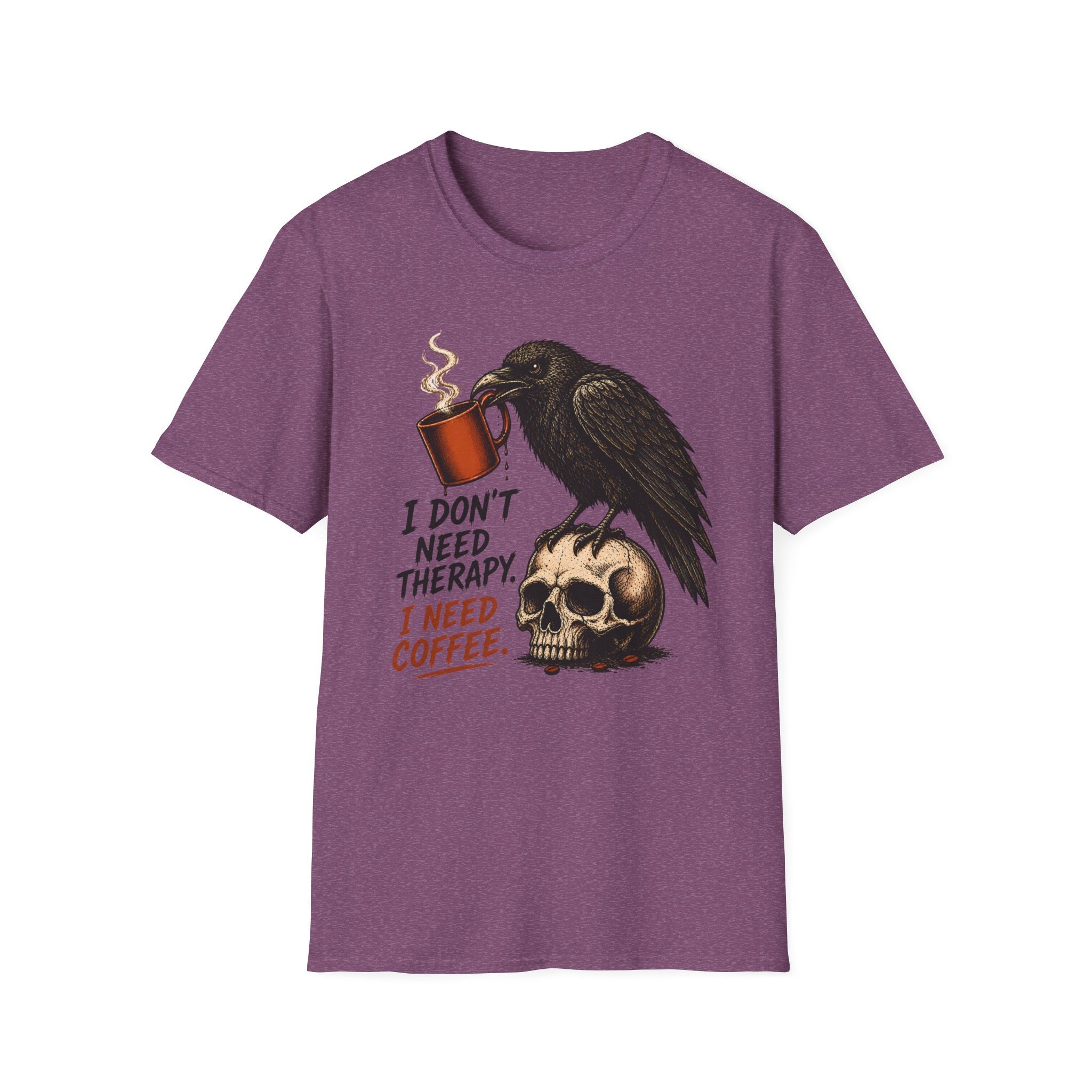 Raven 'I Don't Need Therapy' T-Shirt