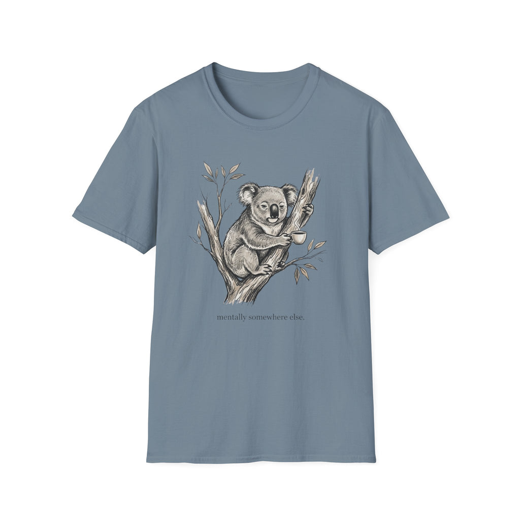 Koala Coffee T-Shirt