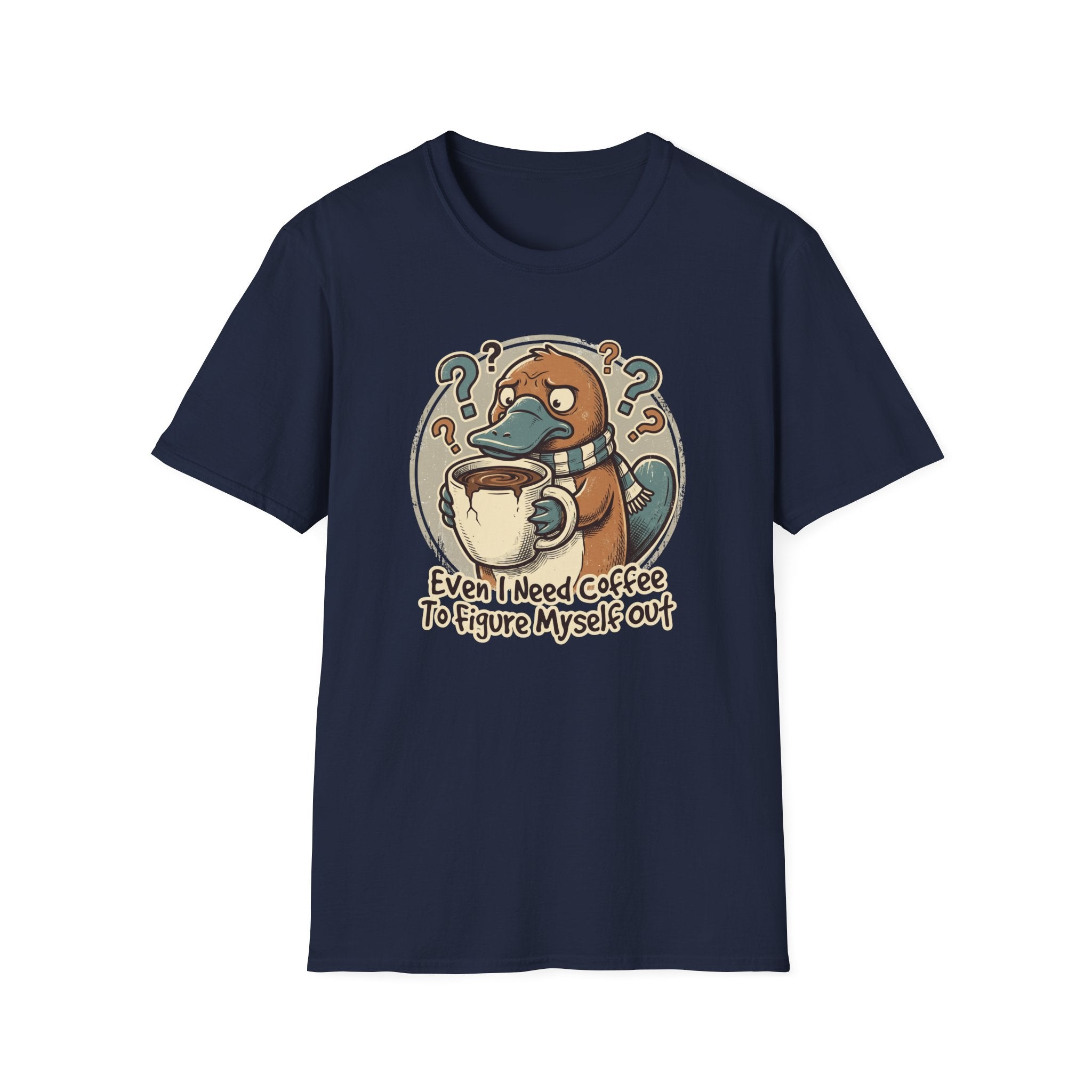 Platypus Coffee T‑Shirt