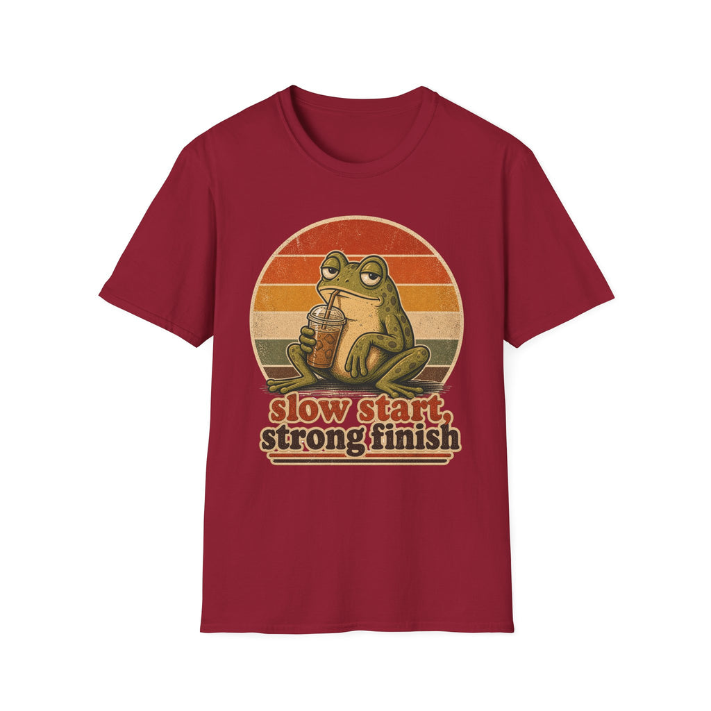 Slow Start Frog T-Shirt