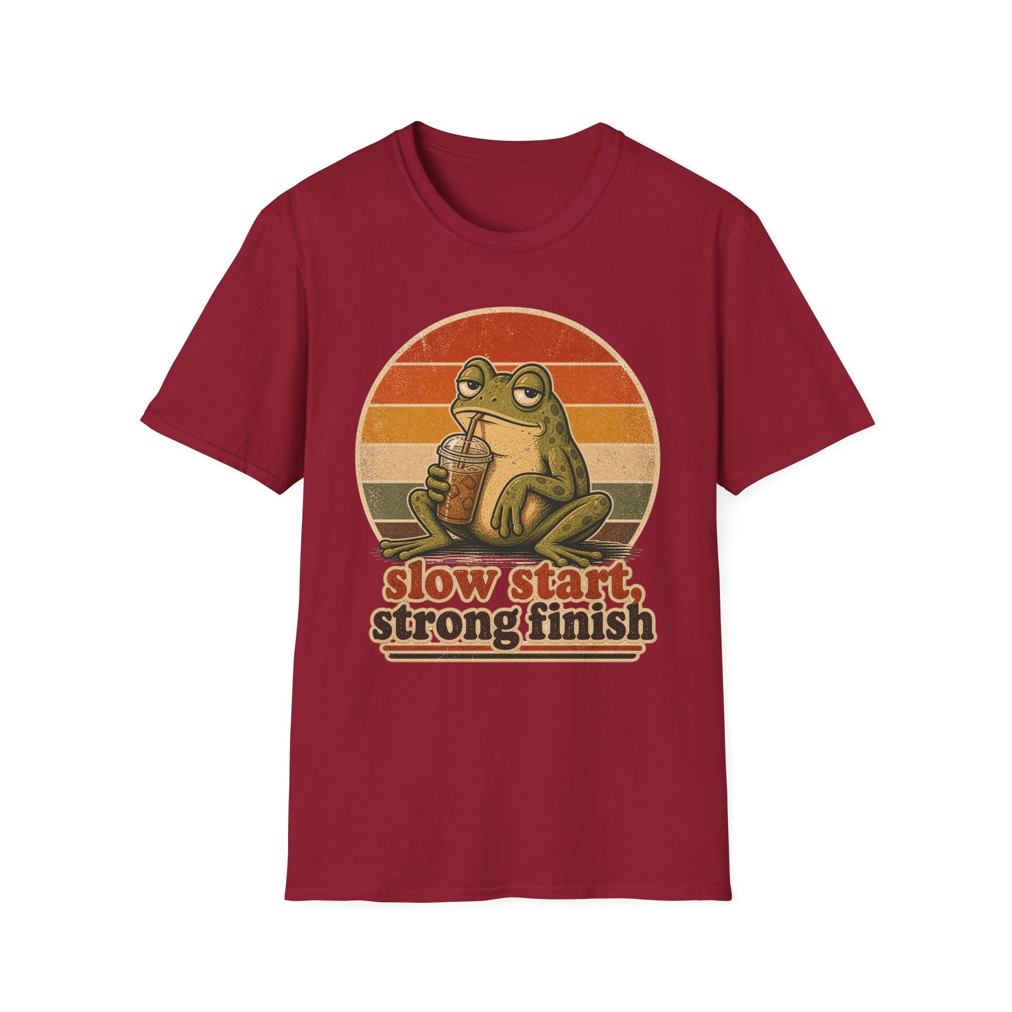 Slow Start Frog T-Shirt