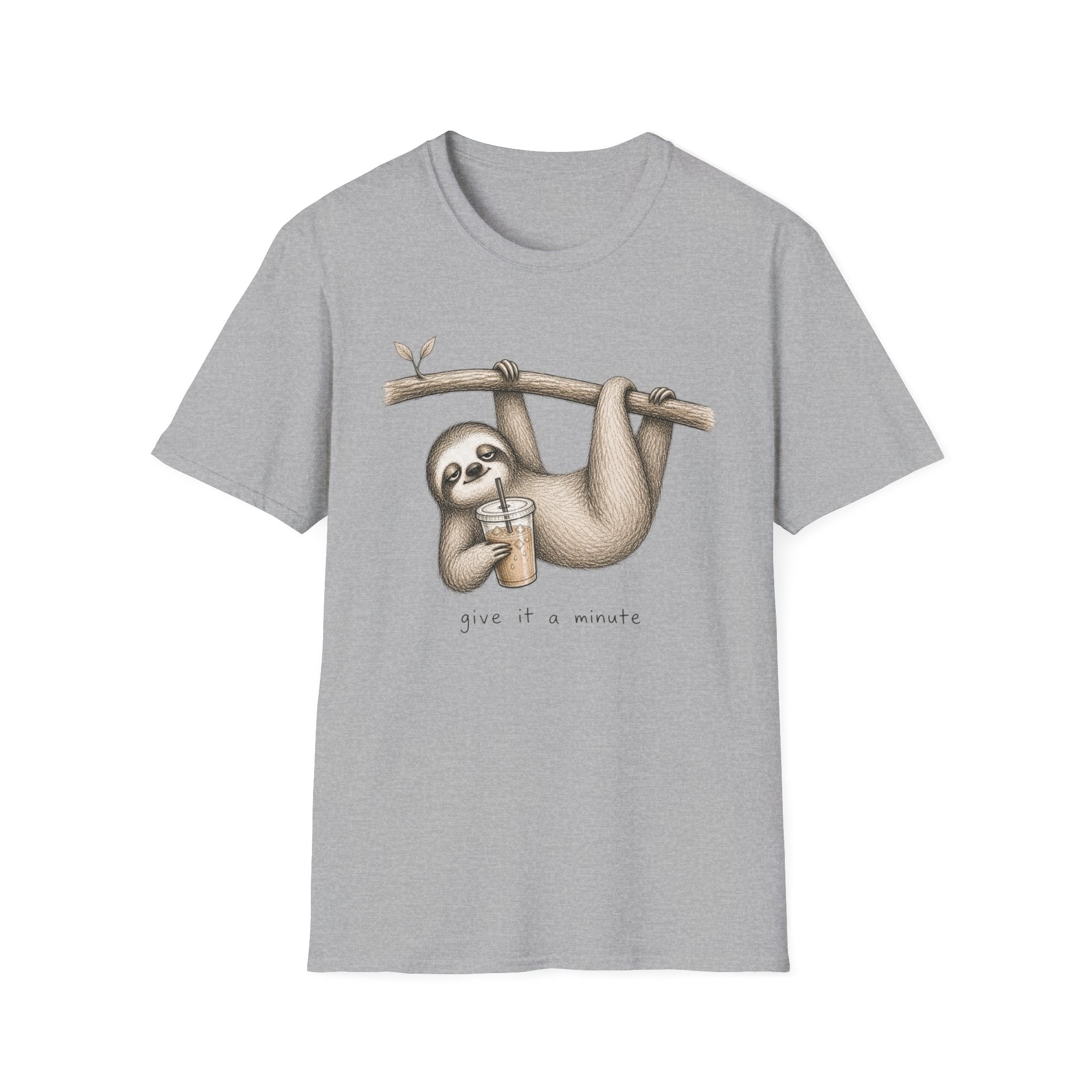 Sloth “Give It A Minute” T‑Shirt