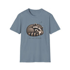 Sleeping Raccoon "Do Not Disturb" T-Shirt