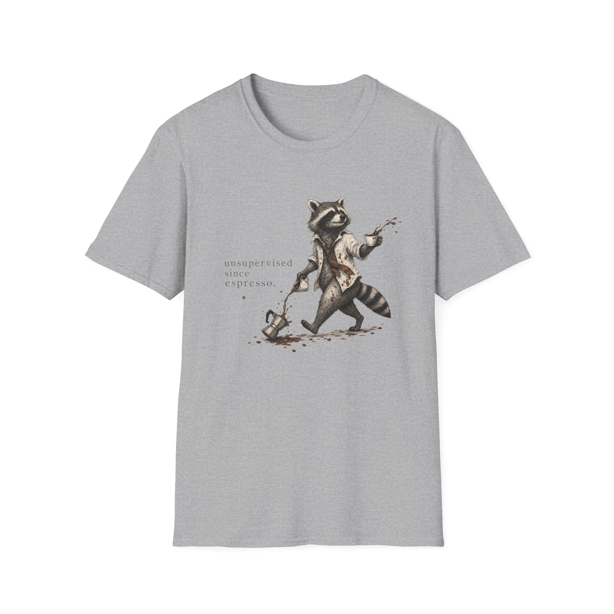 Raccoon Espresso T-Shirt