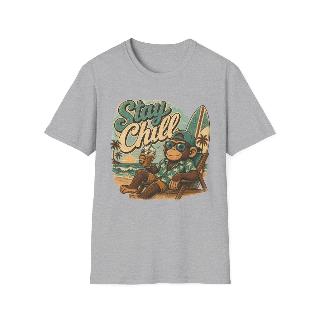 Stay Chill Monkey T-Shirt