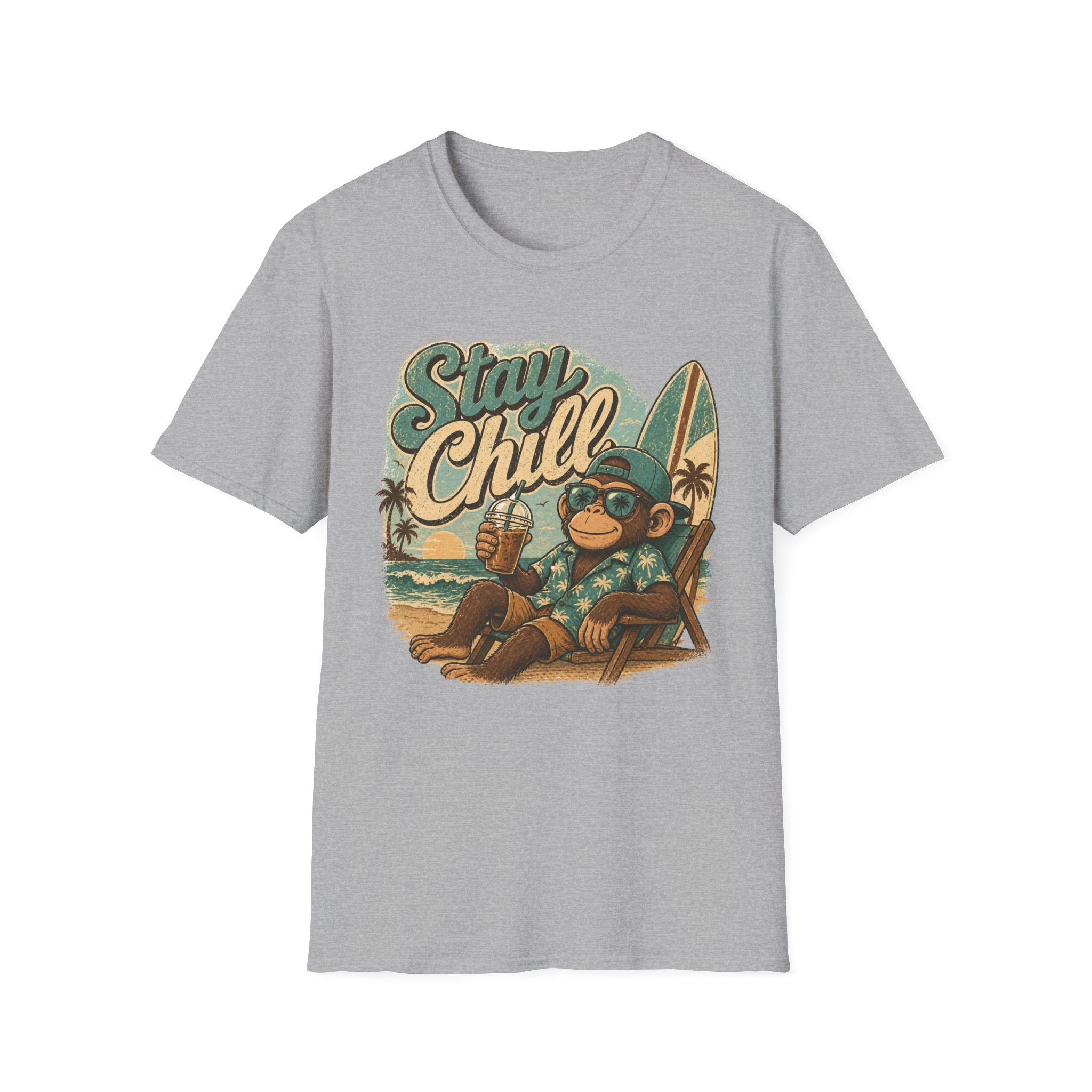 Stay Chill Monkey T-Shirt