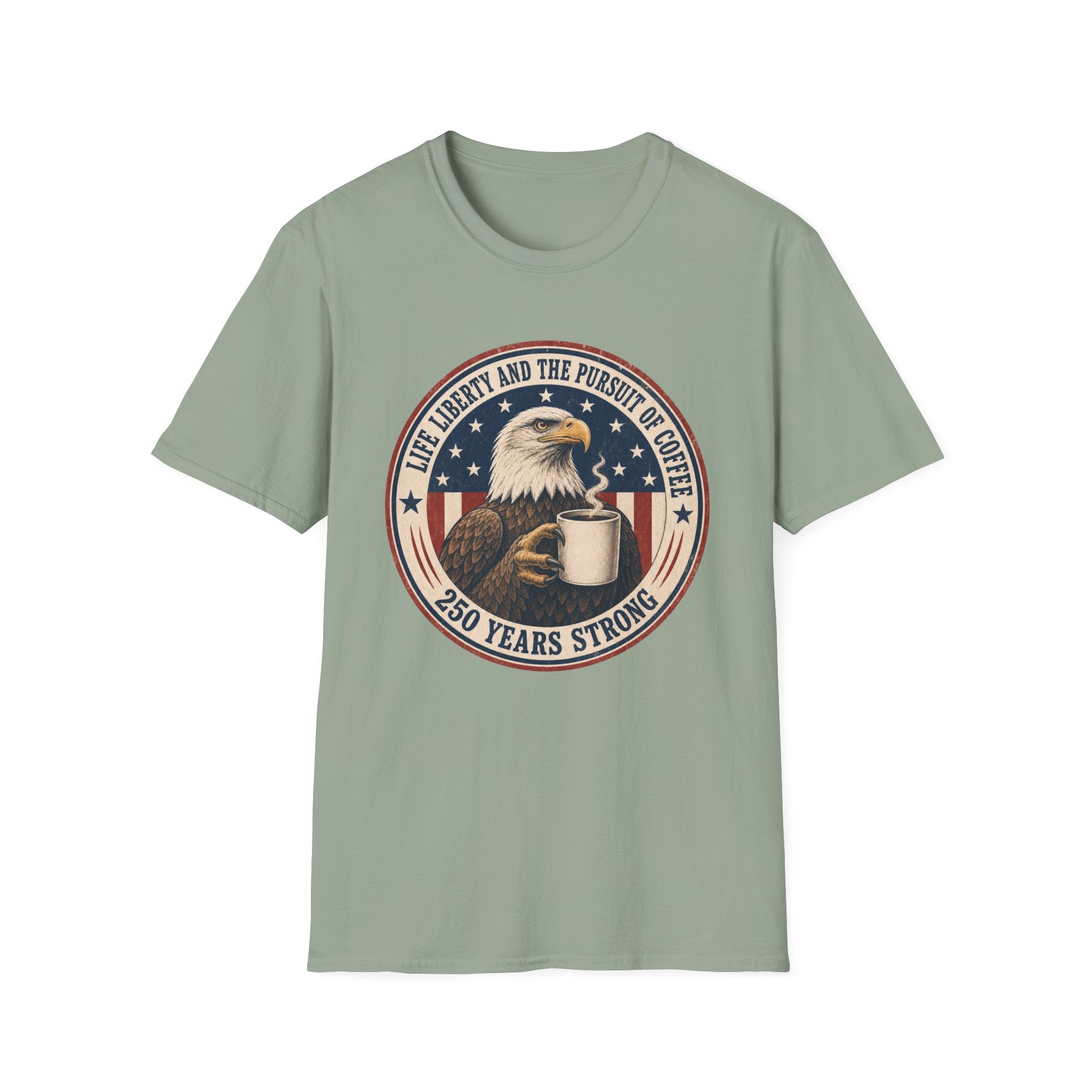 Life, Liberty and the Pursuit of Coffee T-Shirt