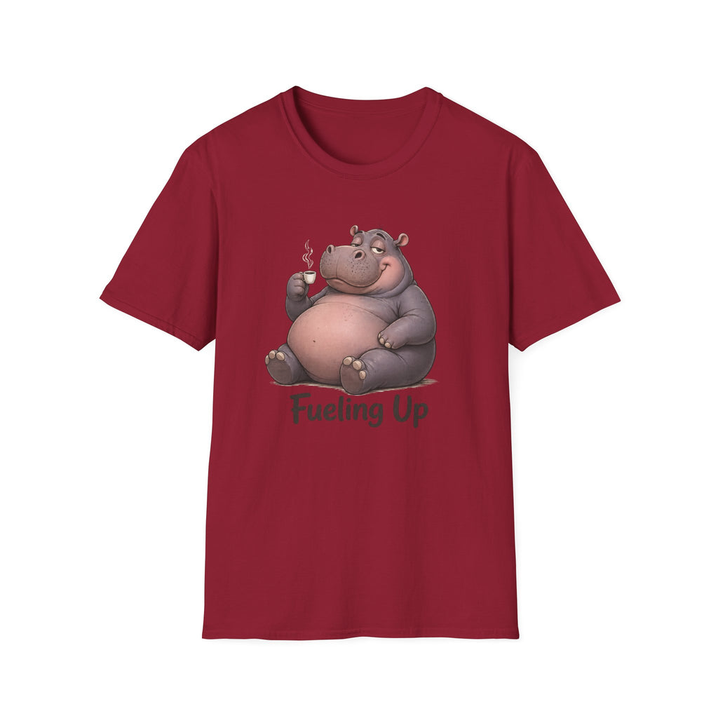 Hippo 'Fueling Up' T-Shirt