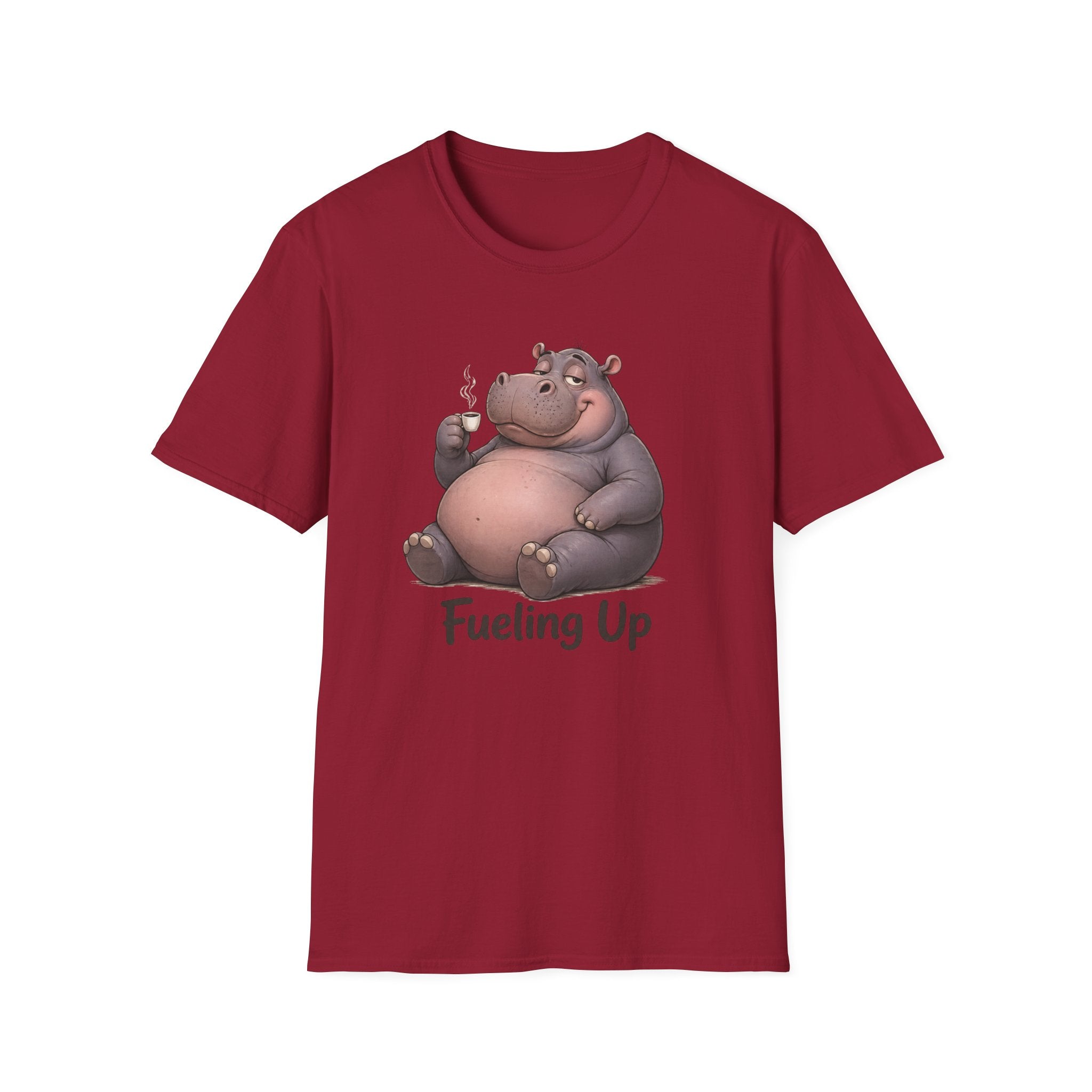 Hippo 'Fueling Up' T-Shirt