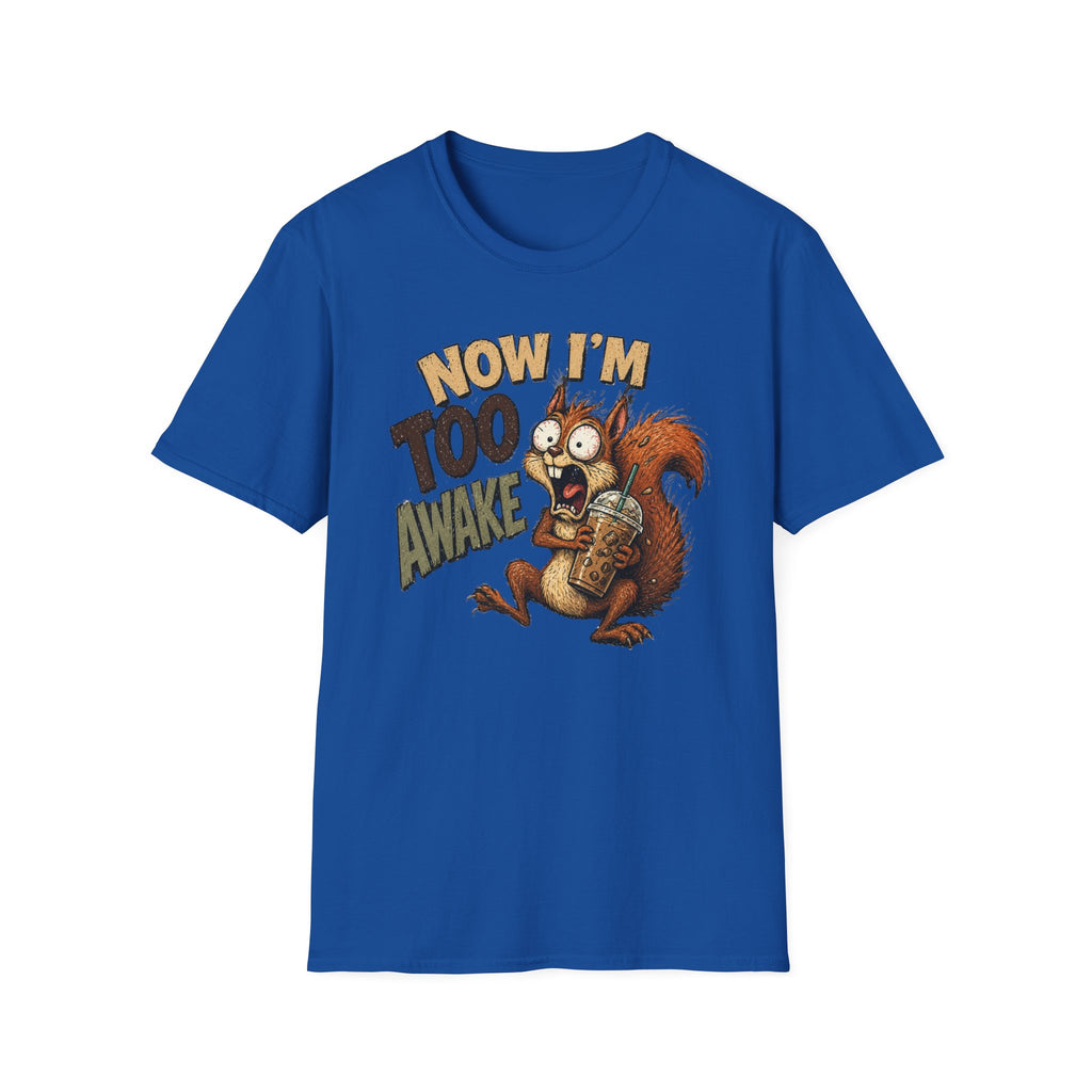 Too Awake Squirrel T-Shirt