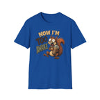 Too Awake Squirrel T-Shirt