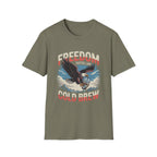 Freedom Tastes Like Cold Brew T-Shirt