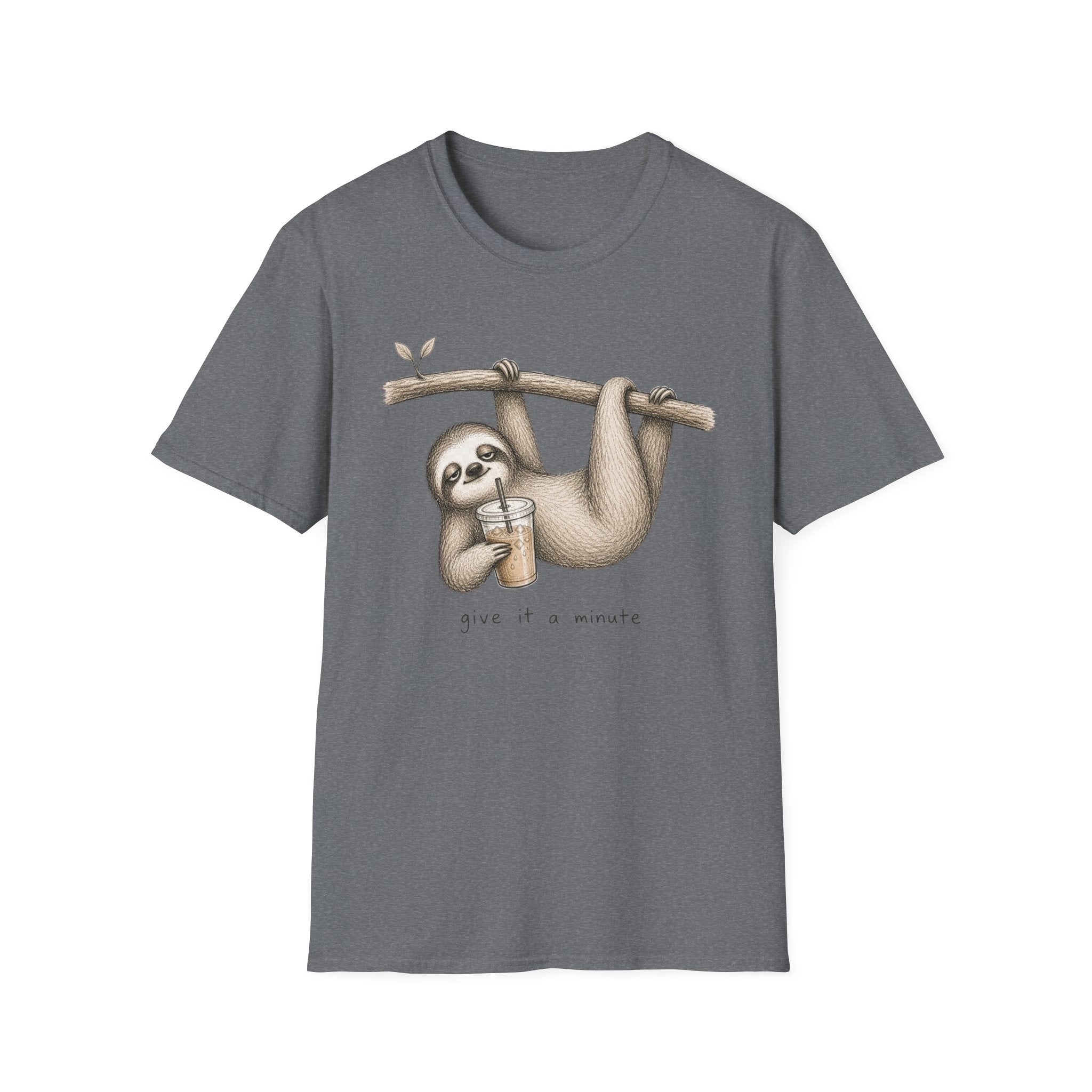 Sloth “Give It A Minute” T‑Shirt