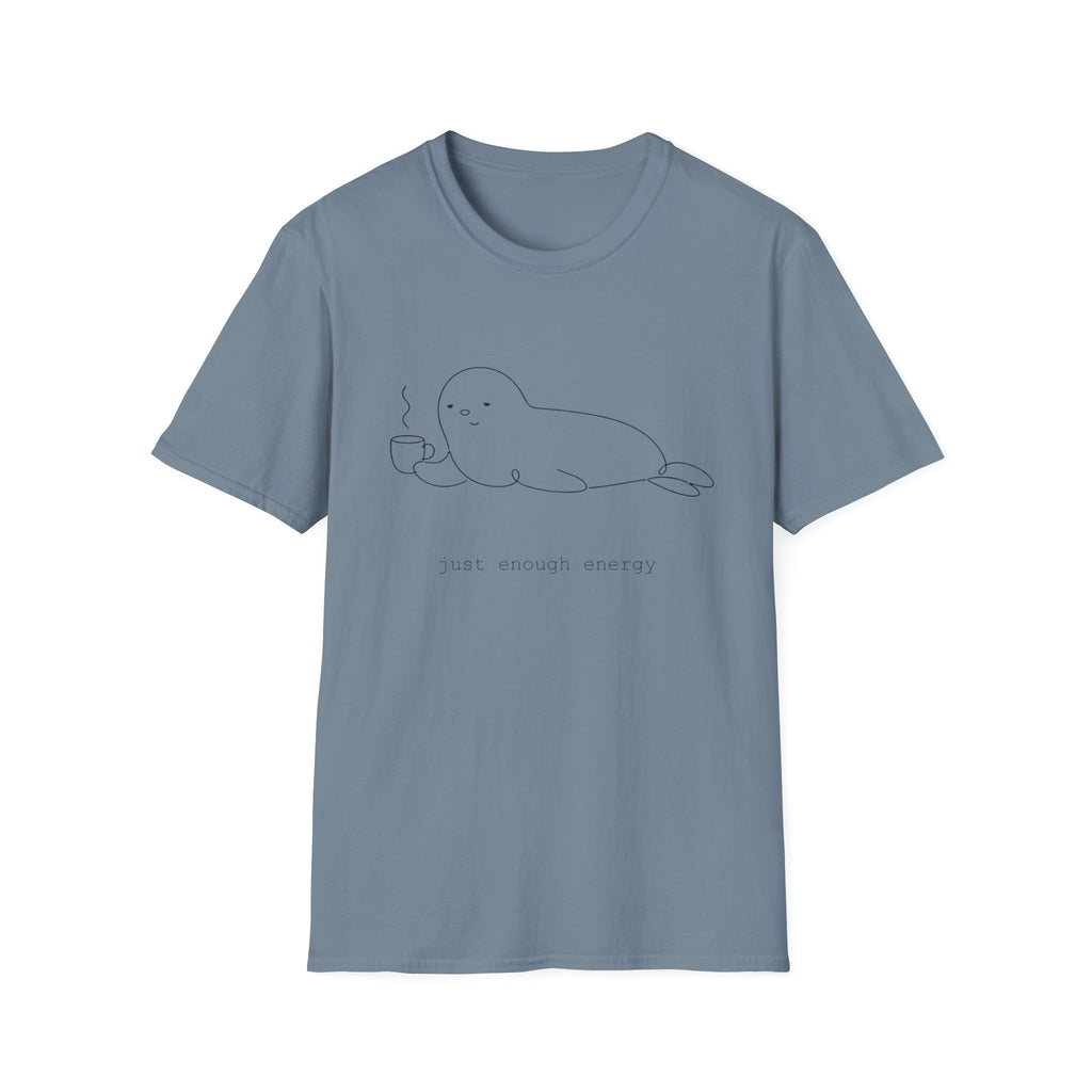 Seal "Just enough energy" T-Shirt