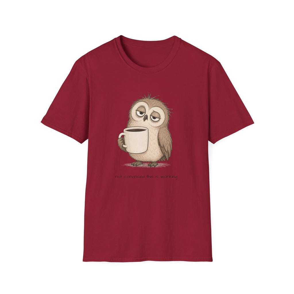 Coffee Owl T-Shirt
