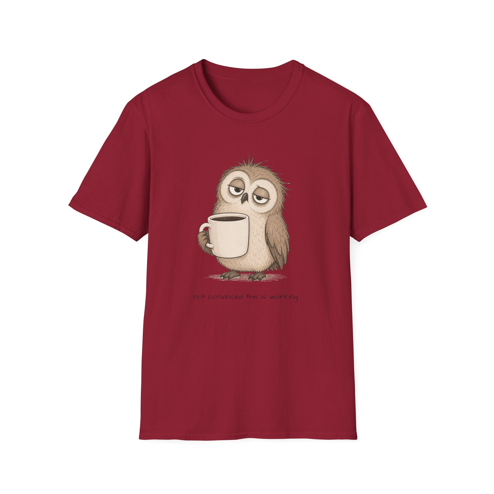 Coffee Owl T-Shirt