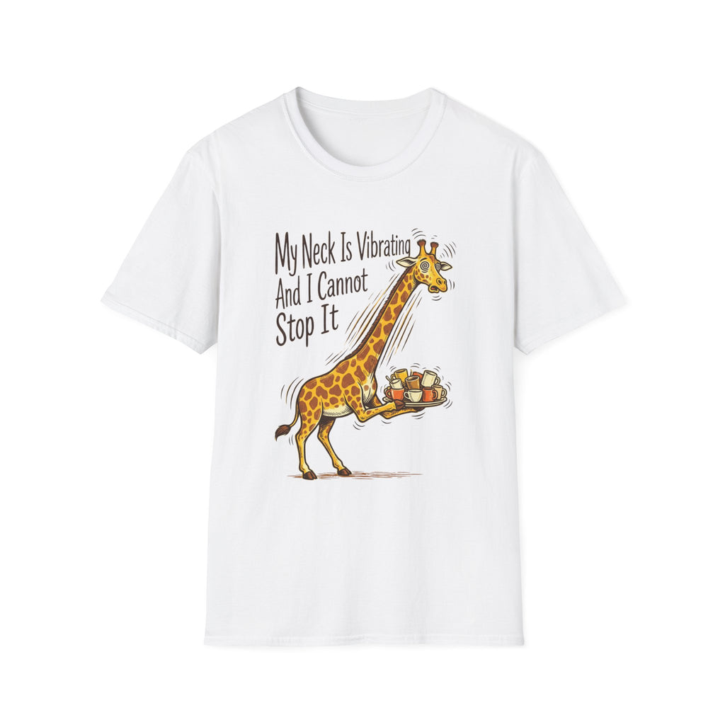 Giraffe Neck Vibration T‑Shirt