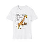 Giraffe Neck Vibration T‑Shirt