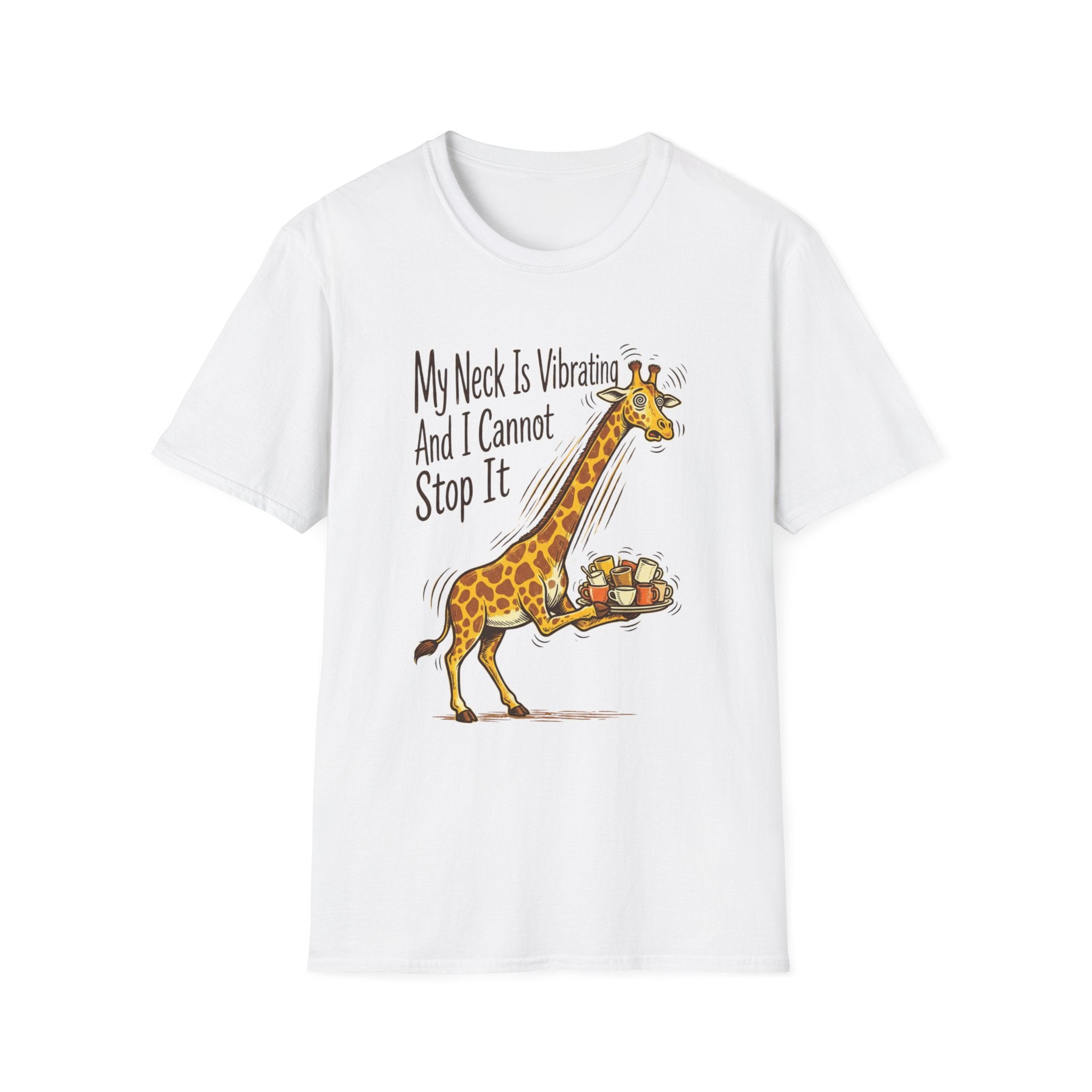 Giraffe Neck Vibration T‑Shirt