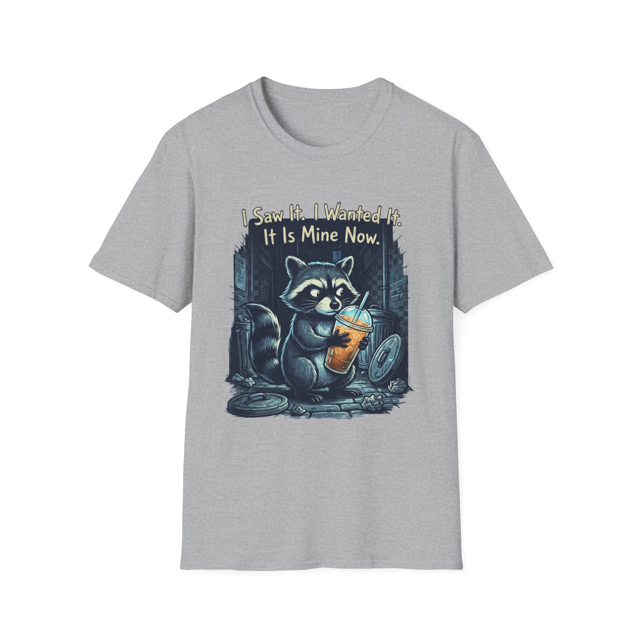 Raccoon Thief T-Shirt